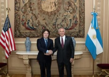 El Tesoro de E.E.U.U apoyó al programa de Milei