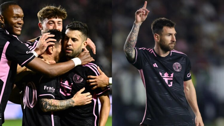 Inter Miami en modo Barça