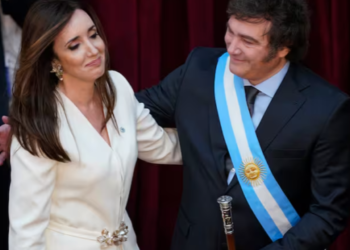 Javier Milei negó una pelea con Victoria Villarruel y criticó el impuestazo y la política de seguridad de Kicillof