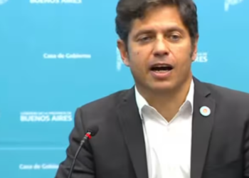 Kicillof justificó la suba de impuestos en la provincia y apuntó contra Milei: “El plan económico es criminal”