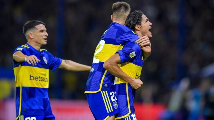 Boca venció a Racing en un partidazo clásico