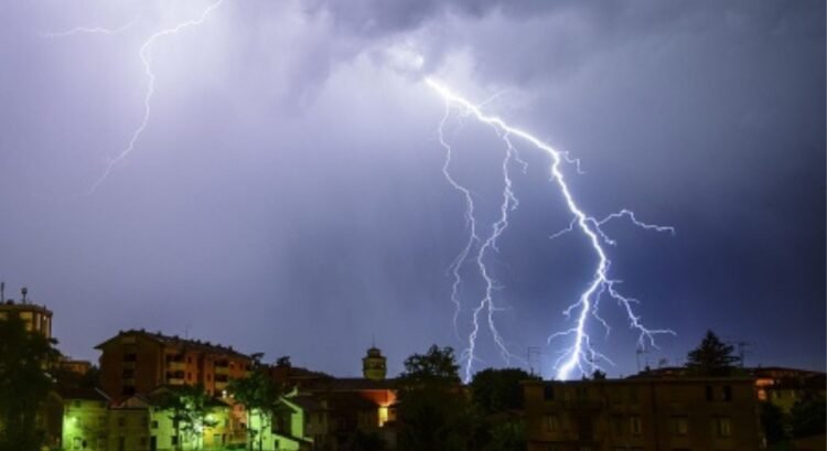 Alerta amarilla por tormentas en 9 provincias