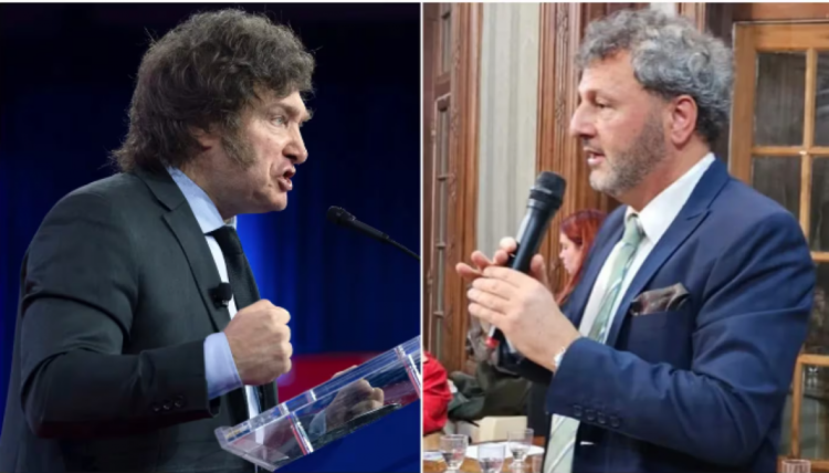 Milei despidió al Secretario de Trabajo
