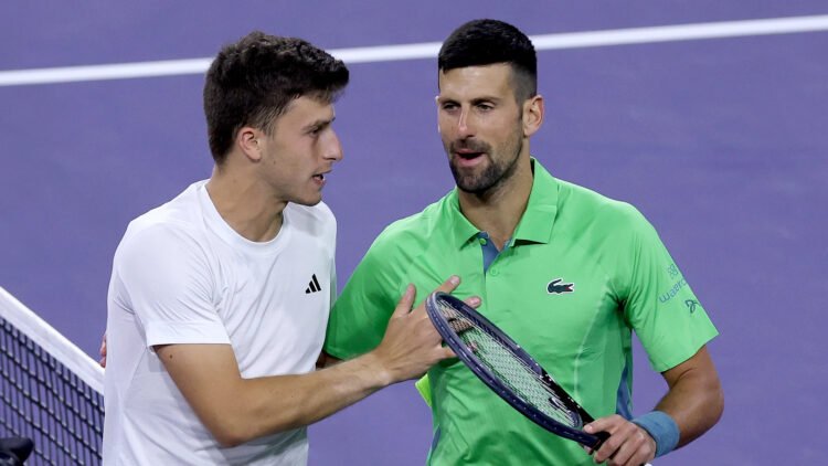 Djokovic cayó ante el número 123 en Indian Wells