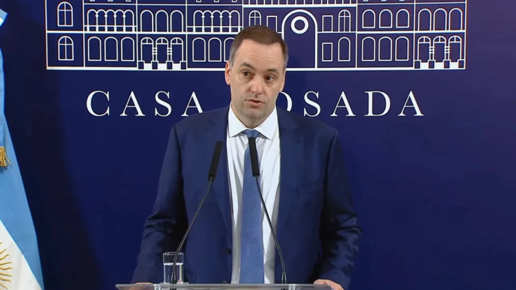 El Gobierno emitió su comunicado tras la marcha del 24 de marzo: “Ayer quedó en claro quién está del lado de la democracia y quiénes enfrente”