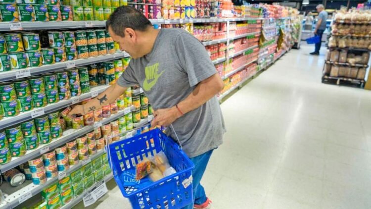 La inflación de febrero fue del 14,1% en CABA