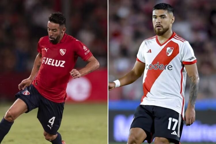 Independiente y River se verán las caras en un nuevo clásico del fútbol argentino