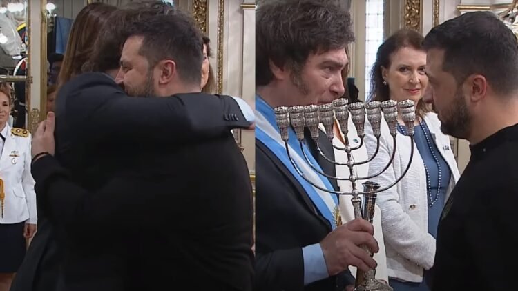 Milei ratificará su agenda geopolítica con una visita a Zelensky en plena ofensiva de Rusia sobre Ucrania