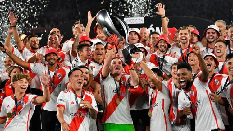 River supercampeón