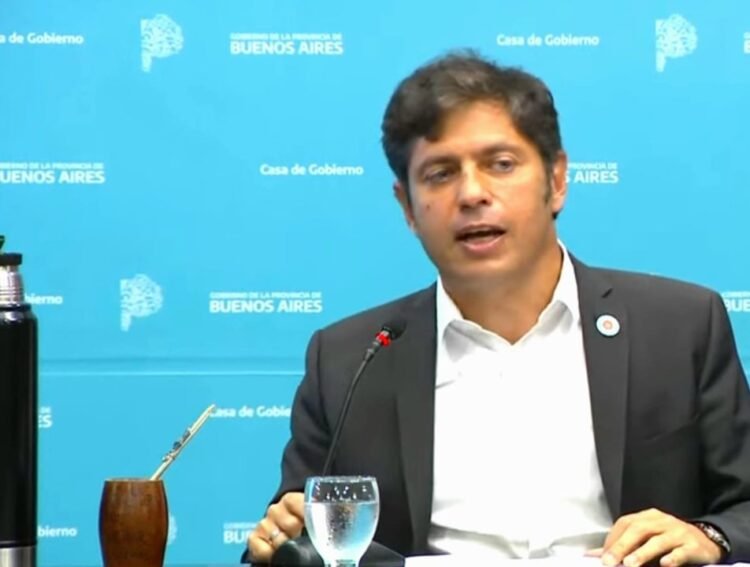 Kicillof le respondió a Milei: “No soy psicólogo, pero hay que ponerle freno a este desquicio”