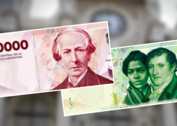 El Banco Central anunció que saldrán los billetes de $10 mil y $20 mil