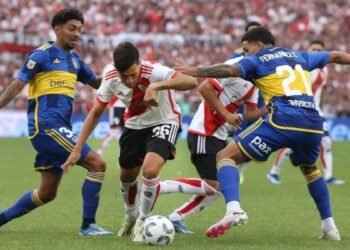 River y Boca, el superclásico por la Copa de la Liga