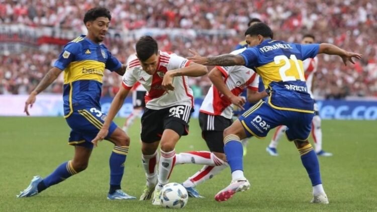 River y Boca, el superclásico por la Copa de la Liga