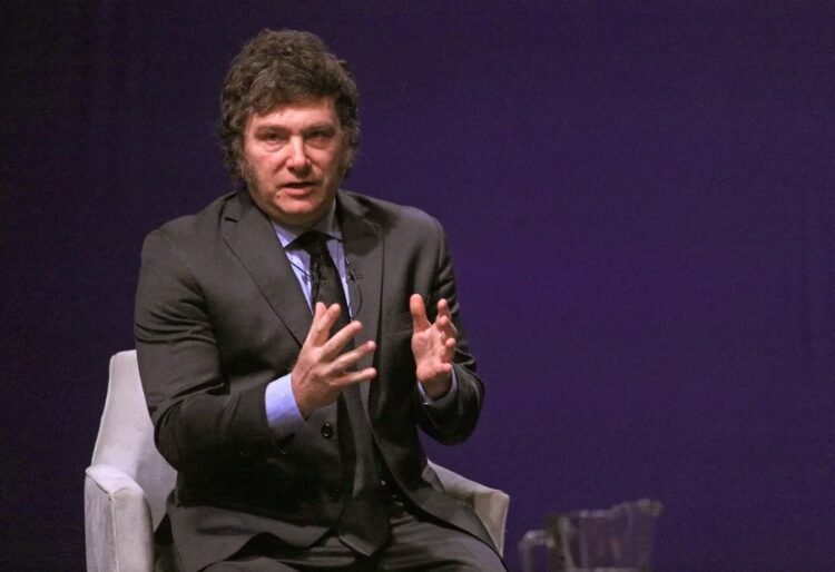 Milei es optimista con respecto a la inflación de abril