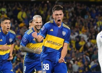 Boca derrotó a Trinidense con lo justo por la Sudamericana en La Bombonera