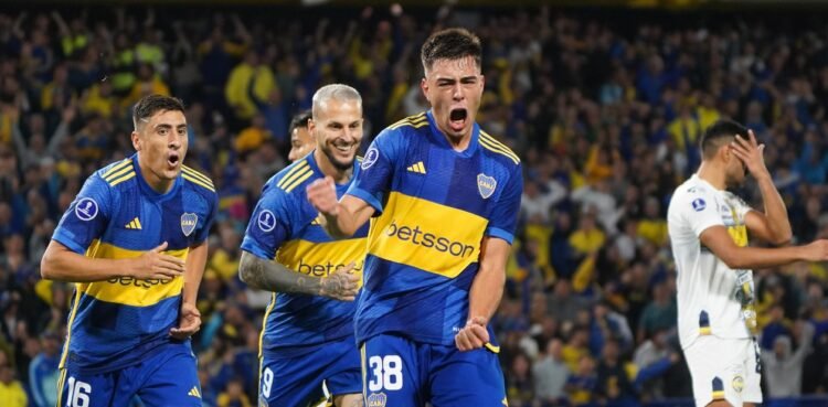 Boca derrotó a Trinidense con lo justo por la Sudamericana en La Bombonera