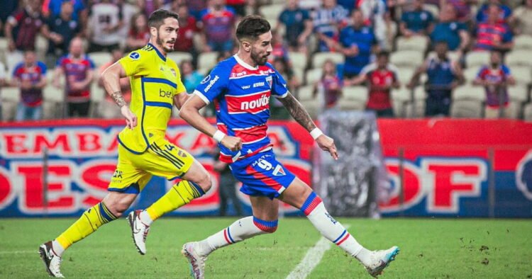 Boca cayó ante Fortaleza en Brasil, con un mix tras la victoria en el superclásico