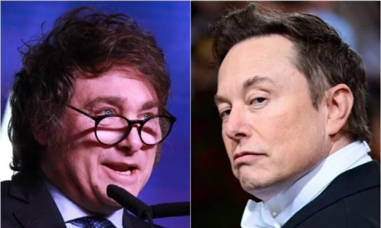 Milei se reunirá con Elon Musk en Tesla