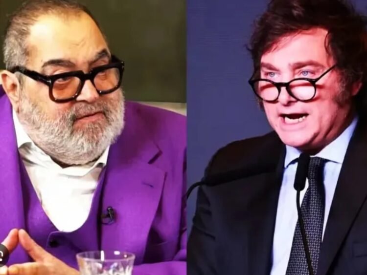 Jorge Lanata podría denunciar a Javier Milei