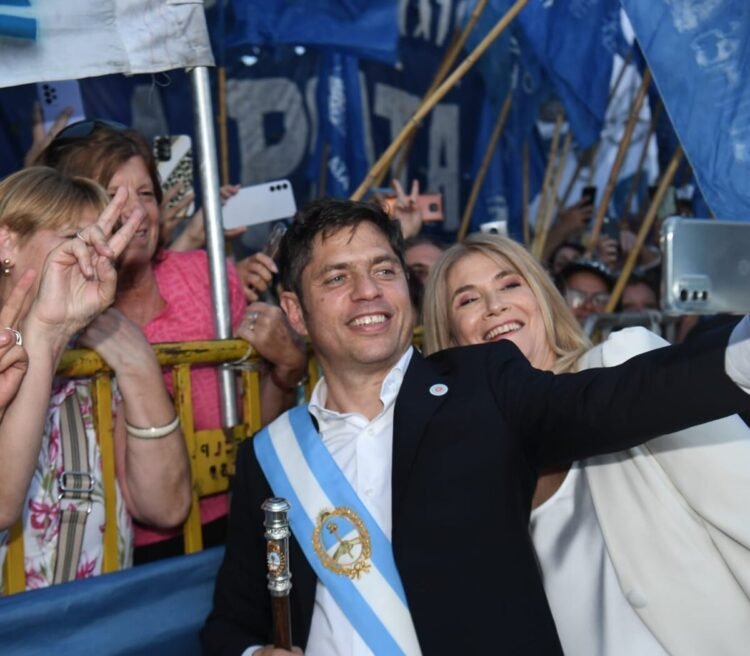 Kicillof y sus funcionarios irán a la Marcha Universitaria Federal