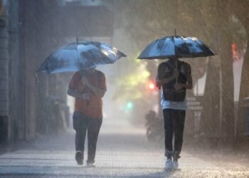 Alerta amarilla en Buenos Aires por tormentas