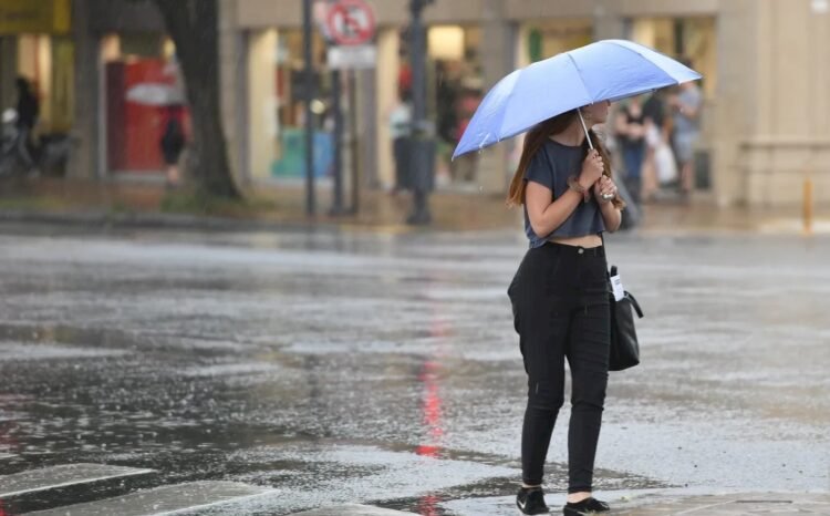 Alerta amarilla por tormentas en Buenos Aires y siete provincias