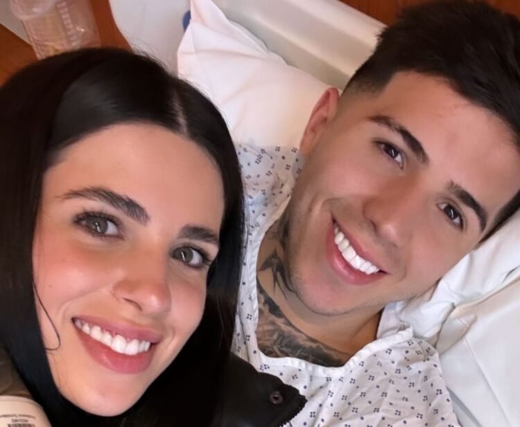 Enzo Fernández fue operado con éxito