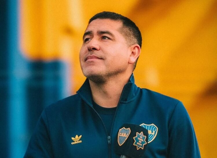 Riquelme será el nuevo representante de Boca en la AFA