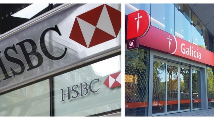 La filial argentina del HSBC anunció su venta por 550 millones de dólares al Banco Galicia