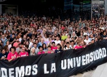 Comenzó la Marcha Federal Universitaria