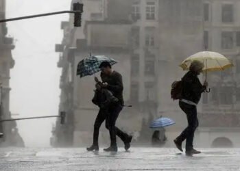 Alerta amarilla en Buenos Aires