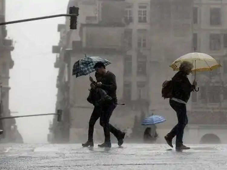 Alerta amarilla en Buenos Aires