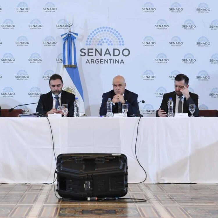 Negociaciones en el Senado: la oposición dialoguista redacta un dictamen para la Ley Bases