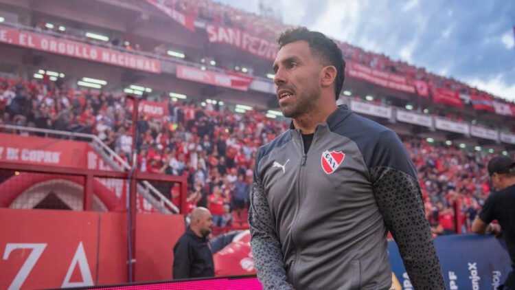 Tevez dejó de ser el entrenador de Independiente