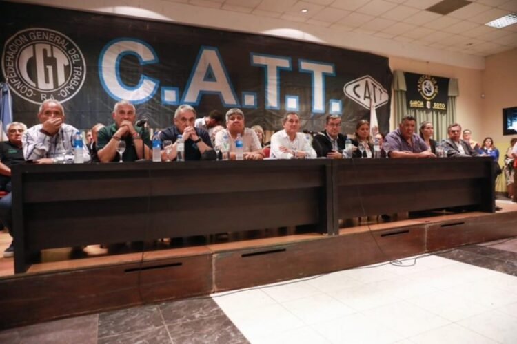 Este lunes no habrá paro de transportes: la CATT anunció la presencia de asambleas