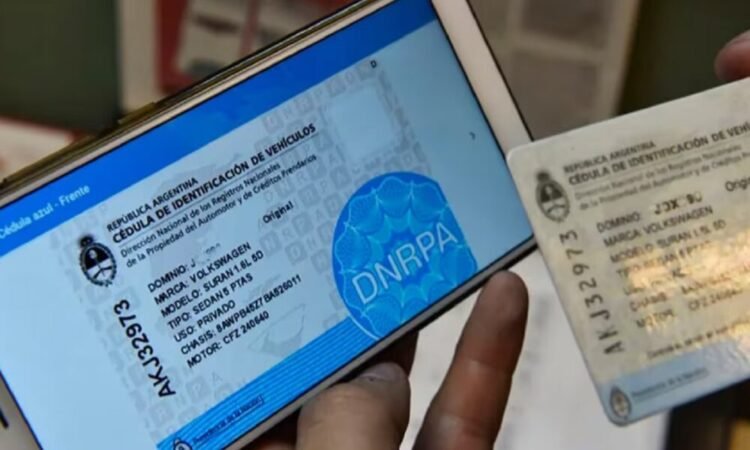 El Gobierno anunció la caducidad de la cédula azul