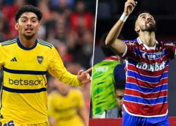 Boca vs. Fortaleza, por la Copa Sudamericana