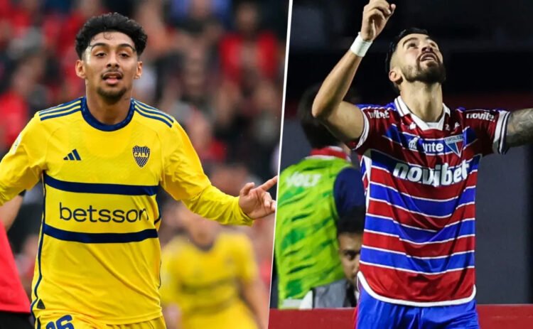 Boca vs. Fortaleza, por la Copa Sudamericana