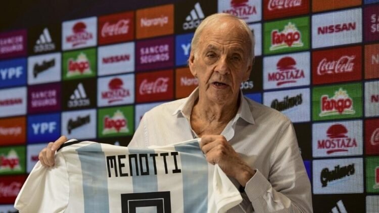 Murió Menotti