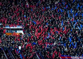 La multa de CONMEBOL para San Lorenzo por los gestos racistas contra Palmeiras