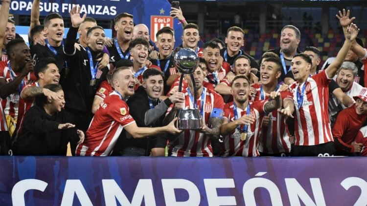 Estudiantes, nuevo campeón del fútbol argentino