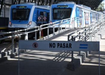 Confirmaron el paro de trenes para el martes y no habrá servicio por 24 horas