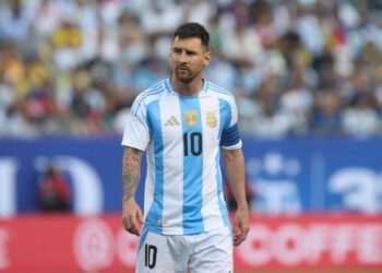 Selección Argentina ante Guatemala, por un amistoso