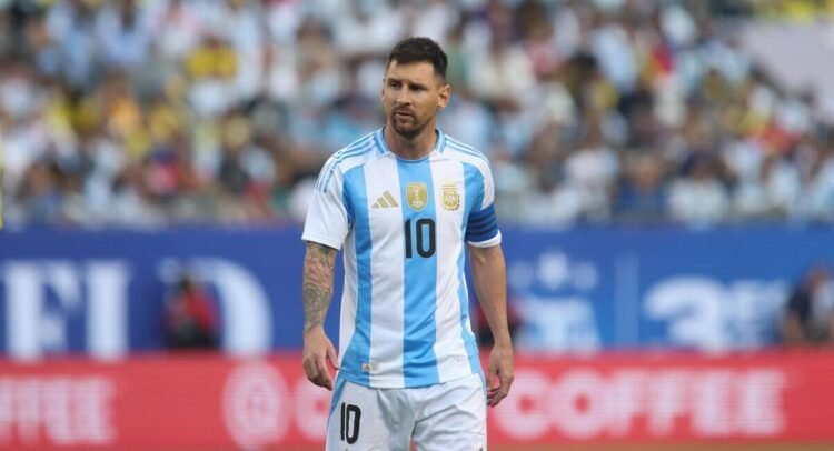 Selección Argentina ante Guatemala, por un amistoso