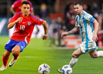 La Selección Argentina ante Chile, por la Copa América