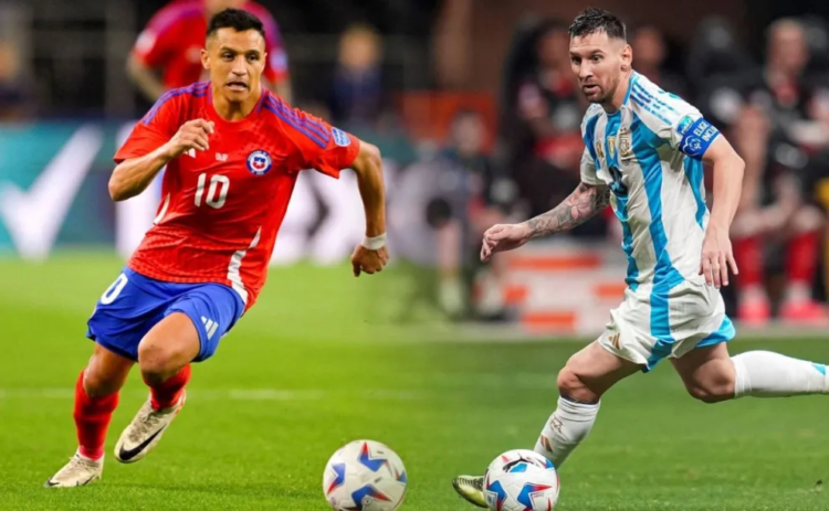 La Selección Argentina ante Chile, por la Copa América