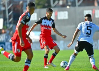 Riestra vs. River, por la Liga Profesional