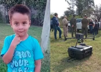 Desaparición de Loan en Corrientes: continúa la intensa búsqueda del niño