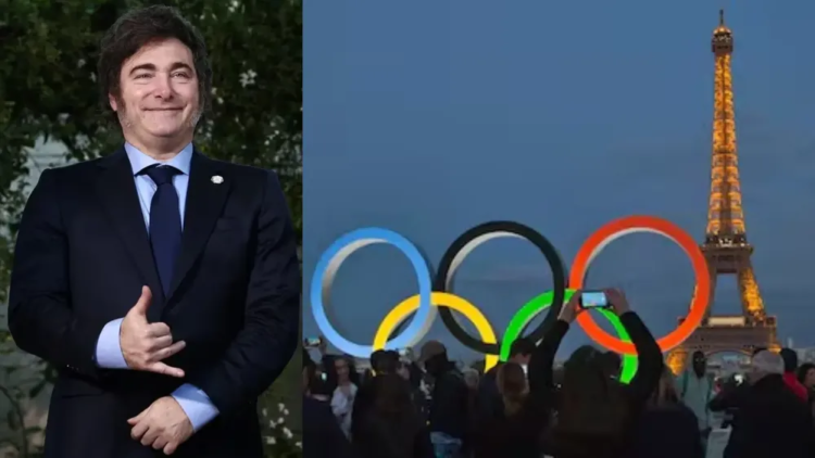 Milei invitó a Bukele a la Argentina y confirmó que viajará a Francia para la apertura de los Juegos Olímpicos