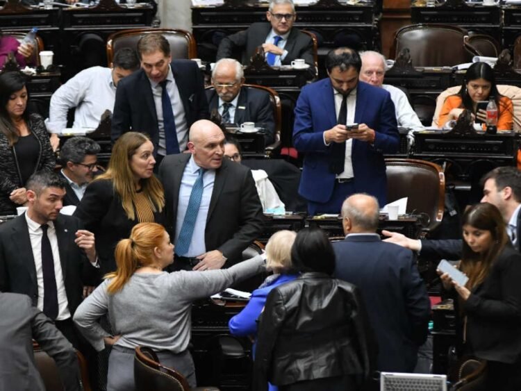 Gobernadores dialoguistas se reúnen con diputados para dar una señal de apoyo a la Ley Bases y Ganancias